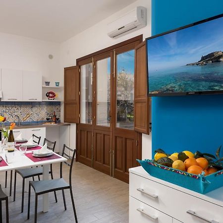 Apartamento I Tre Golfi San Vito Lo Capo Exterior foto