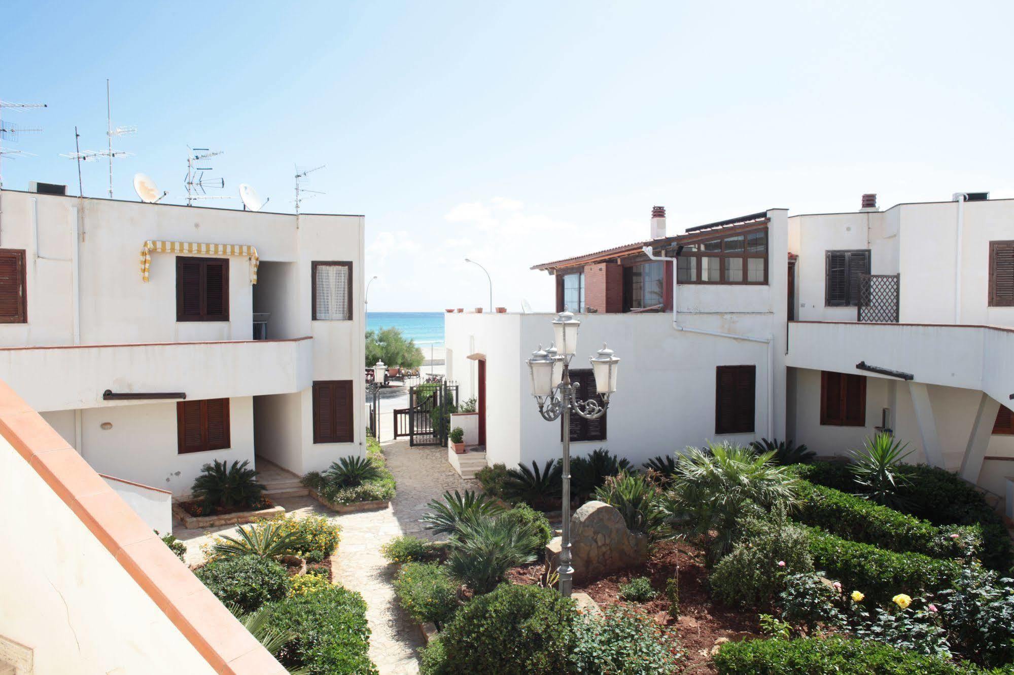 Apartamento I Tre Golfi San Vito Lo Capo Exterior foto