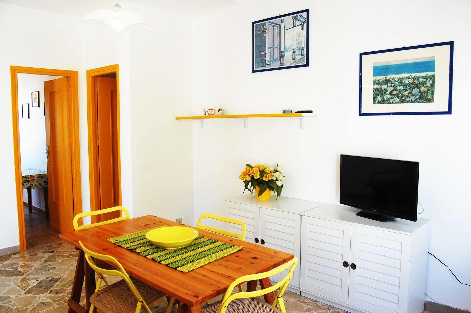 Apartamento I Tre Golfi San Vito Lo Capo Exterior foto