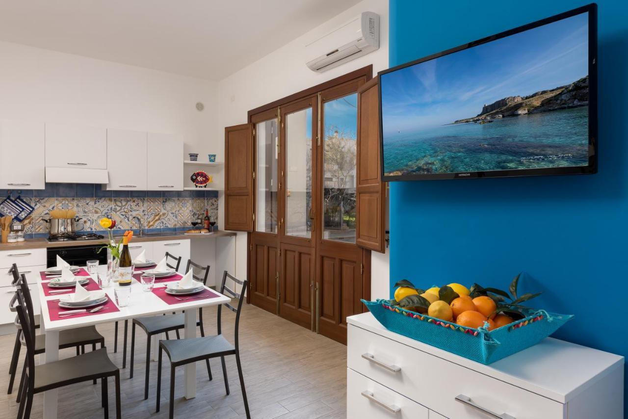Apartamento I Tre Golfi San Vito Lo Capo Exterior foto