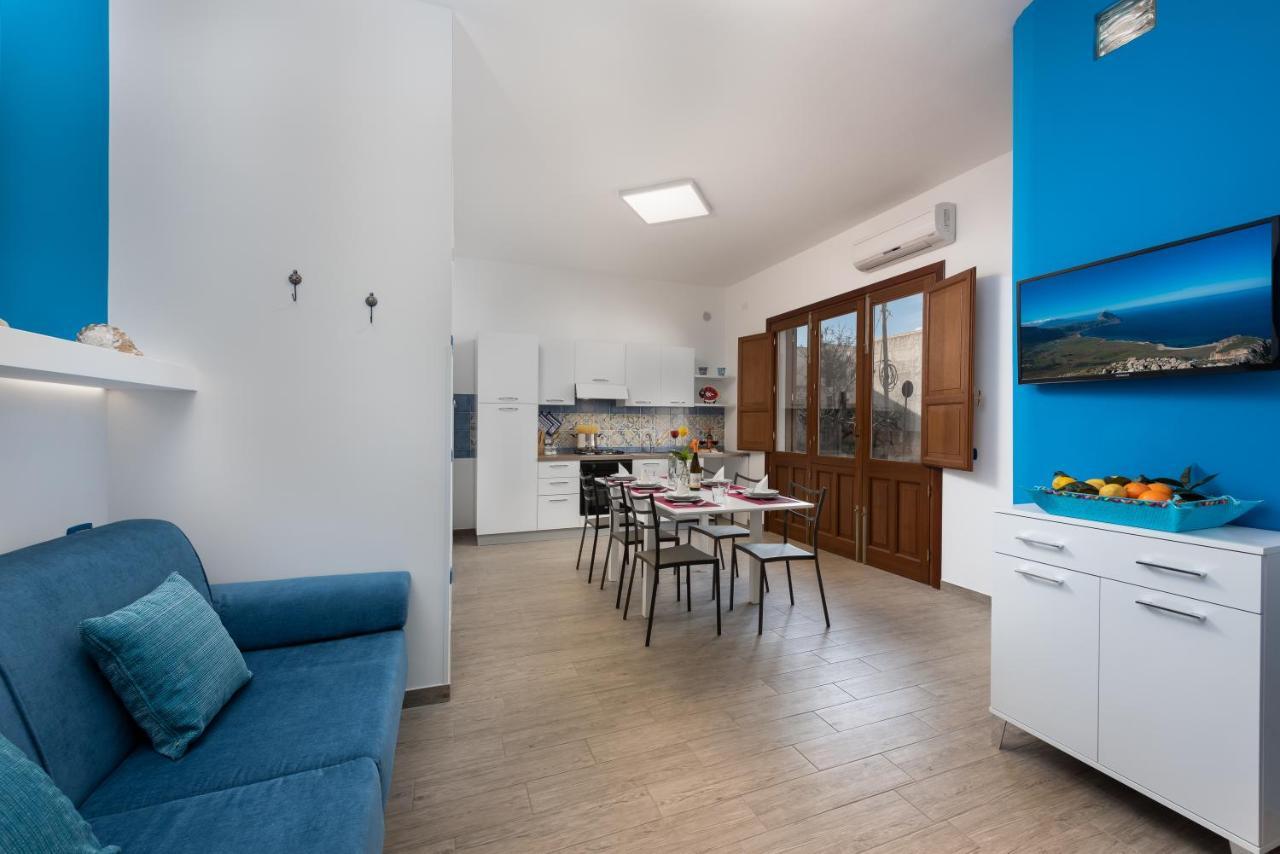 Apartamento I Tre Golfi San Vito Lo Capo Exterior foto