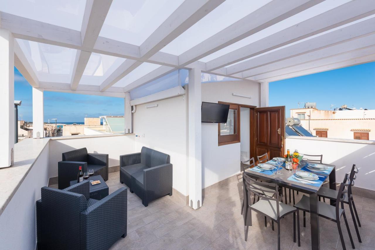 Apartamento I Tre Golfi San Vito Lo Capo Exterior foto